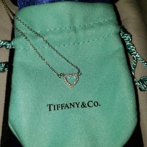 Tiffany Co Metro Diamond Heart
